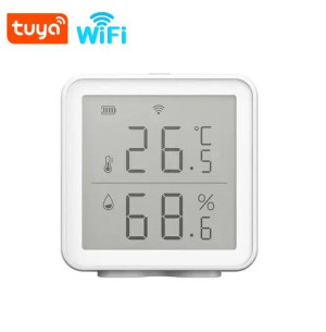 Miernik Temperatury I Wilgotności Wifi Tuya
