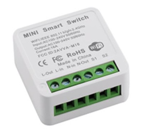Przekaźniki Dopuszkowy Mini 16a Wifi
