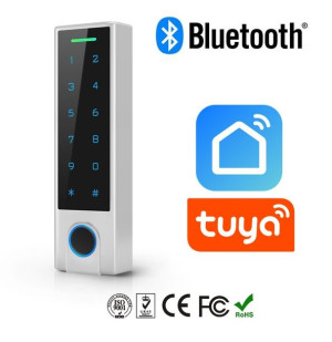 Zamek Kodowy Biometryczny Bluetooth Tuya