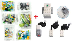 Klocki Konstrukcyjne 280 Sztuk - Zamiennik Wedo 2.0 45300