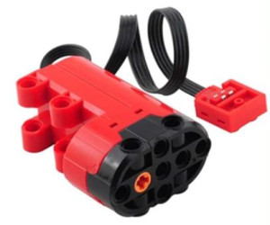 Klocek Konstrukcyjny - Servo 88004 Czerwony