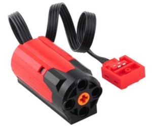 Klocek Konstrukcyjny - Silnik M 8883 Czerwony