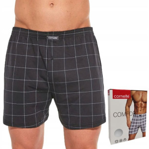 bokserki CORNETTE COMFORT cotton 002/249 krata XL
