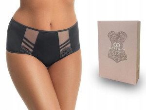 GORSENIA figi brazyliany K498 Paradise, szary, L