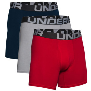UNDER ARMOUR Bokserki Męskie Bawełniane 3-PAK