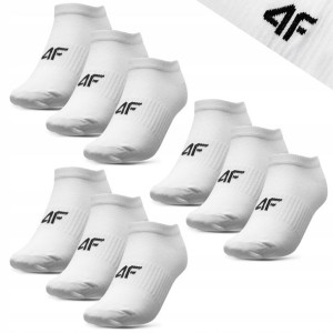 Skarpety 4F Unisex Bawełniane Wygodne Sport 9-PAK