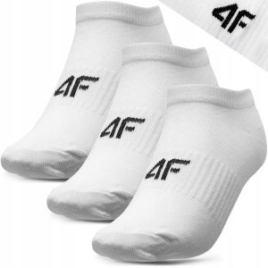Skarpety 4F Unisex Bawełniane Wygodne Sport 3-PAK
