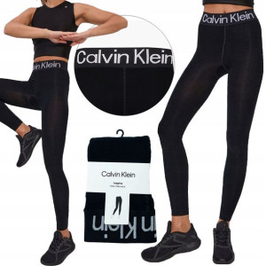 Legginsy bawełniane CALVIN KLEIN damskie 762 01 S
