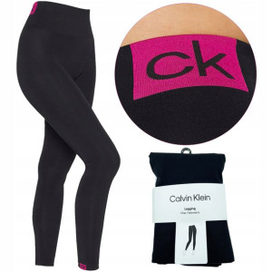 Legginsy wygodne CALVIN KLEIN damskie róż 430 02 S
