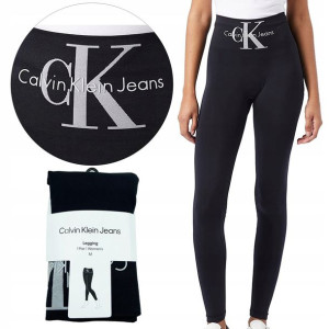 Legginsy damskie CALVIN KLEIN kryjące 429 01 S