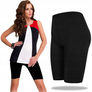 Legginsy Damskie Infatti Kolarki Wysoki Stan Getry