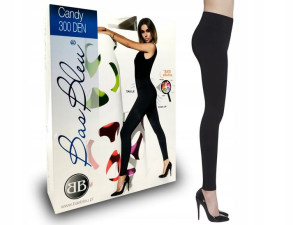 Bas Bleu Candy Leginsy Push UP Antycellulitowe L