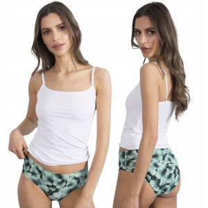 Figi, majtki damskie JULIMEX BOTANIC SIMPLE, L