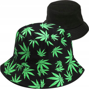 Bucket Hat Kapelusz Rybacki Dwustronny WZORY BH09