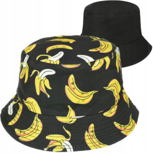 Bucket Hat Kapelusz Rybacki Dwustronny WZORY BH06
