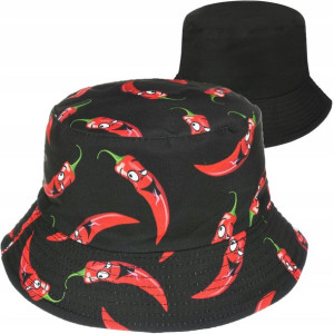 Bucket Hat Kapelusz Rybacki Dwustronny WZORY BH07