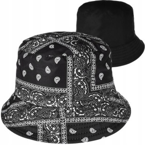 Bucket Hat Kapelusz Rybacki Dwustronny WZORY BH18