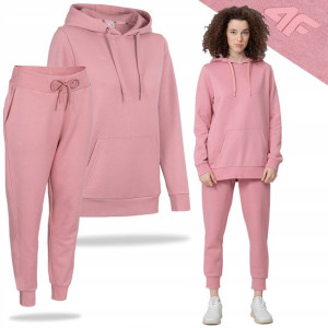 Komplet Dresowy Damski 4F Bluza Spodnie Dresy