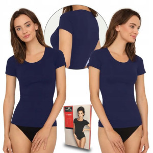Koszulka bezszwowa T-Shirt Gatta, deep navy, S