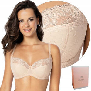 Biustonosz GAIA Semi-Soft 899 GOLDIE Beż BE2 95D
