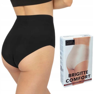 GATTA BRIGITTE COMFORT, figi bezszwowe, CZARNE, XL