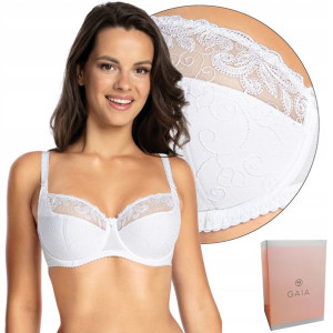 Biustonosz Semi-Soft GAIA BIAŁY 899 GOLDIE 90F