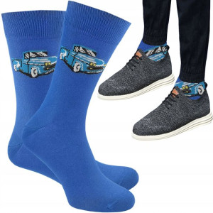 Skarpety Męskie Wola Casual Auto Pickup 2 45/47