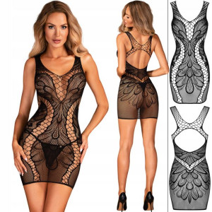 Obsessive D608 elastyczna Sukienka XL/2XL + gratis