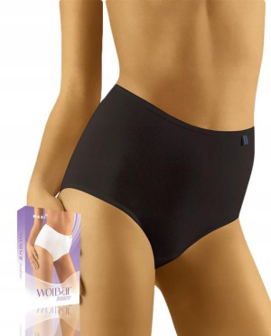 seksowne WOLBAR maxi KOMFORTOWE figi czarne XL