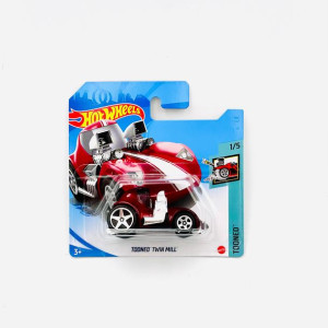 Tooned Twin Mill - Tooned Hot Wheels 1:64