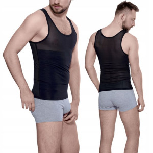 Mitex Wyszczuplająca koszulka męska cz 170/180 XL