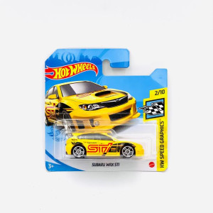 Subaru WRX STI - HW Speed Graphics Hot Wheels 1:64