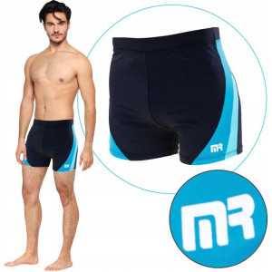 Moraj Kąpielówki Męskie plażowe 1400-022 nero 2XL