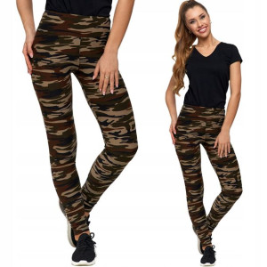 Moraj Legginsy Moro Wysoki Stan 1400-037 P2 S/M