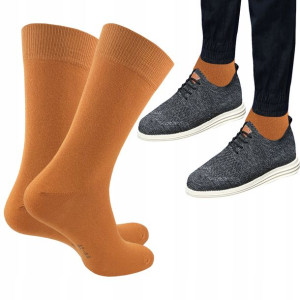 Skarpety Męskie Wola Casual Carotte 42/44