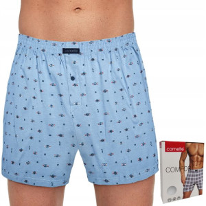 bokserki CORNETTE COMFORT cotton 002/232 wzór L