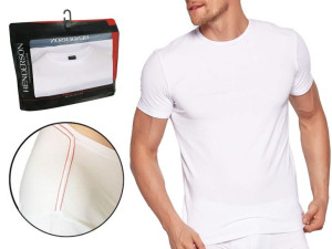 Koszulka T-Shirt K3 Henderson RED LINE biały L