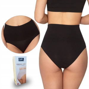 Bezszwowe majtki Gatta Panty Sensual, czarne, M