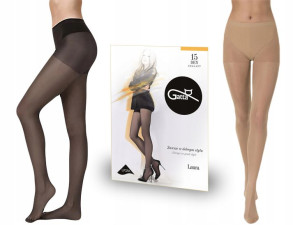 rajstopy lycra GATTA LAURA 15 DEN , 1 XS