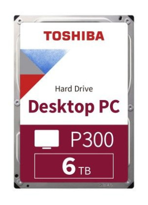 Dysk Toshiba P300 HDWD260EZSTA 3,5" 6TB SATA-III