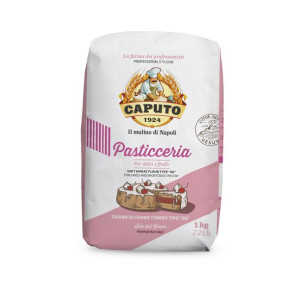 Włoska Mąka Pszenna Pasticceria Typu "00" [Słodkich Wypieków] 1kg Caputo