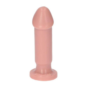 Proste dildo analne. Gładki penis. Szeroka główka pobudza punkt "P".