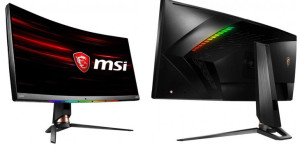 Monitor MSI MPG341CQR 34"UWQHD zakrzywiony graczy