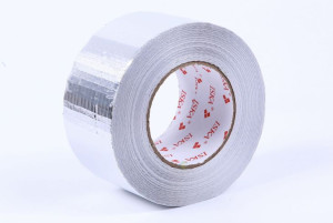 Taśma klejąca aluminiowa zbrojona 75mm 1-str "COLD WEATHER"