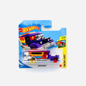 Road Bandit - HW Art Cars Hot Wheels 1:64