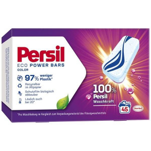 Persil Eco Power Bars Tabletki do Prania Kolorowego 45 szt.