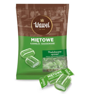 Cukierki MIĘTOWE 105g Wawel