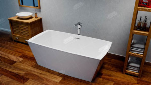 Wanna Akrylowa Wolnostojąca JS738 170cm