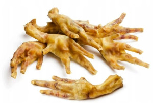 KURZE ŁAPKI Naturalny Gryzak dla Psa 1kg
