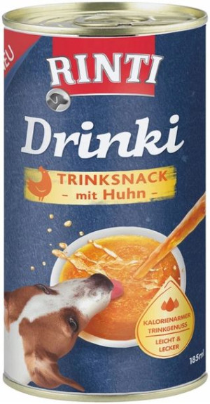 RINTI DRINKI z kurczakiem przekąska dla psów 185ml